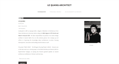 Desktop Screenshot of lequang-architect.com
